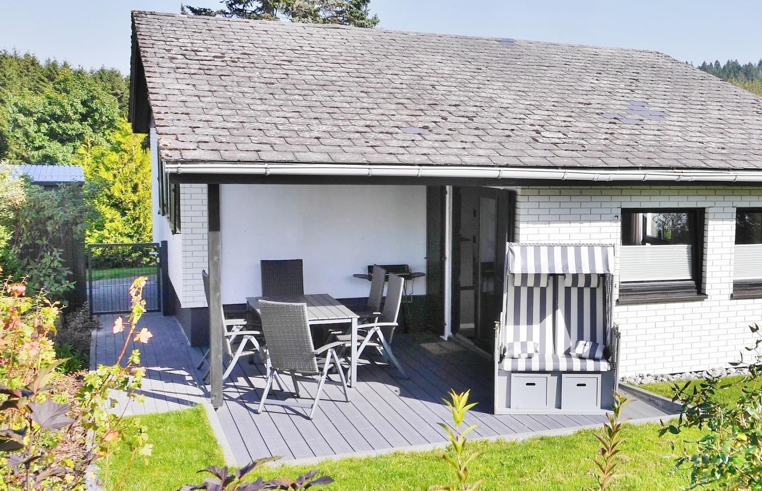 Ferienhaus Diemelquelle - Mit Eingezaeuntem Garten Виллинген Экстерьер фото