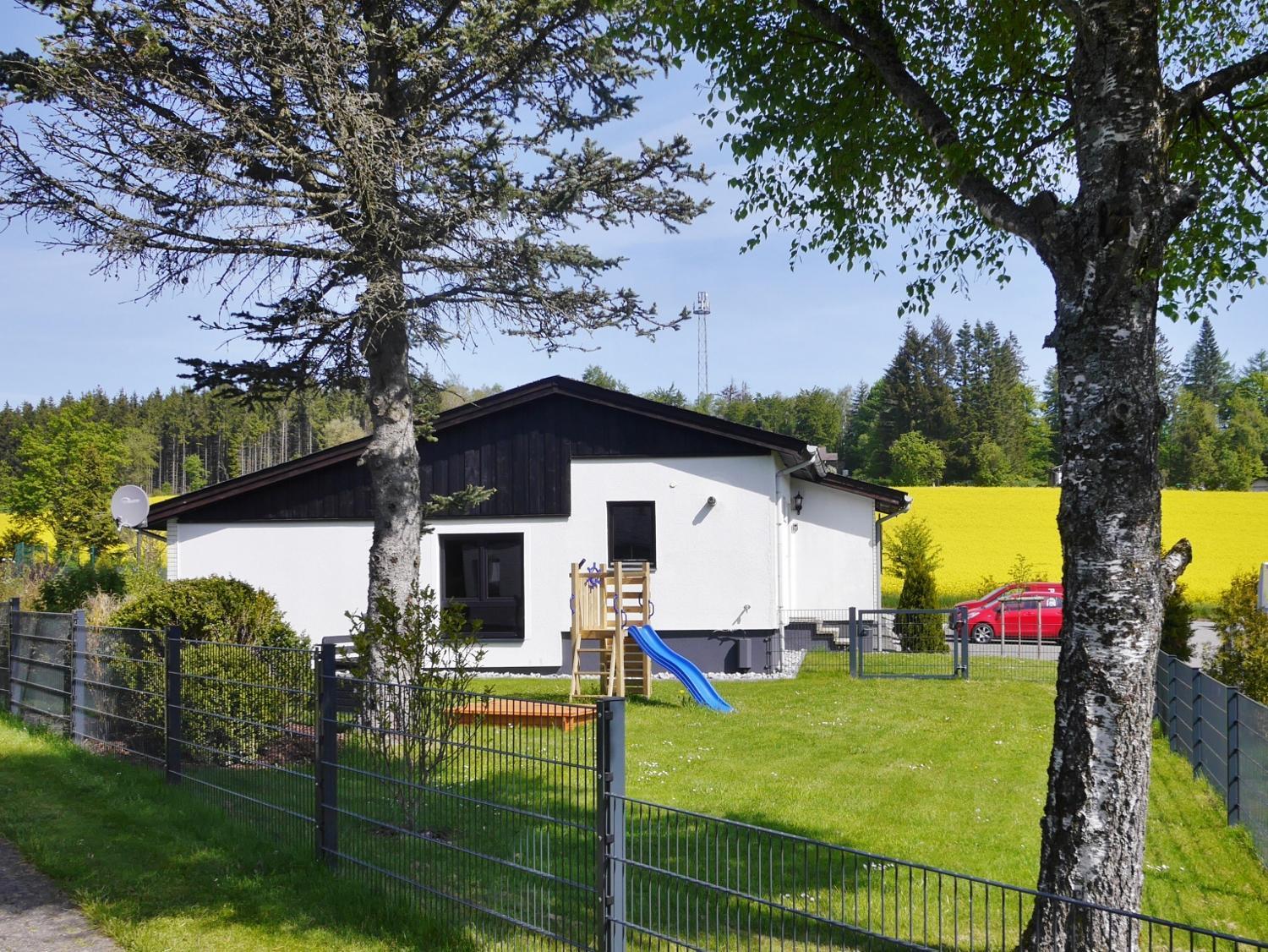 Ferienhaus Diemelquelle - Mit Eingezaeuntem Garten Виллинген Экстерьер фото