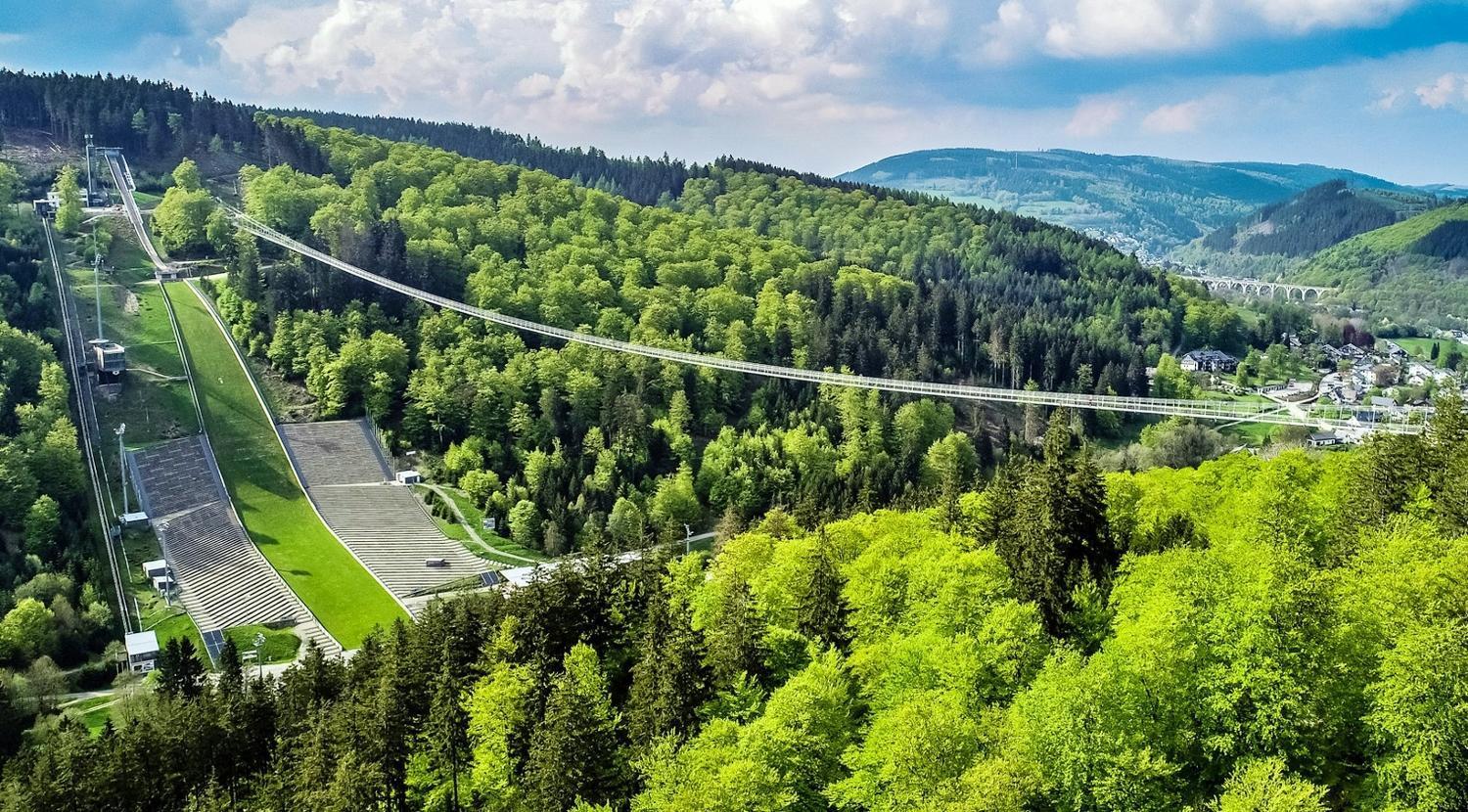 Ferienhaus Diemelquelle - Mit Eingezaeuntem Garten Виллинген Экстерьер фото